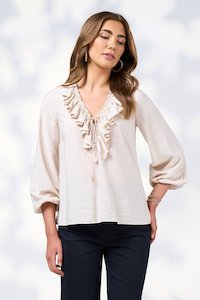 Loobies Story: Evie blouse bone