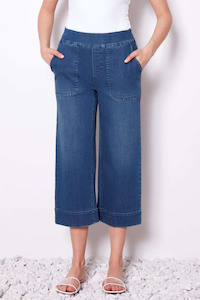 Up Pants: Pull on Caucho denim