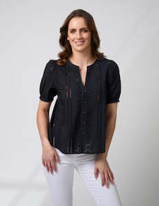 Maddie blouse black