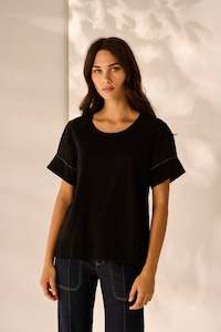 Lania: Alby top black
