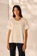 Alby top ivory