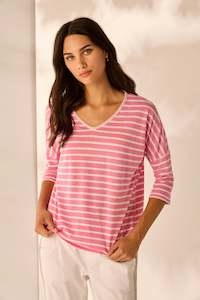 Lania: Emery top Pink