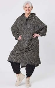 Frida Raincoat mini Leopard