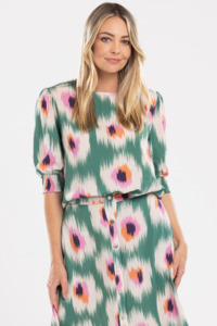 Mi Moso: Finley top floral