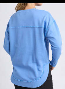Signature Crew Azurine blue