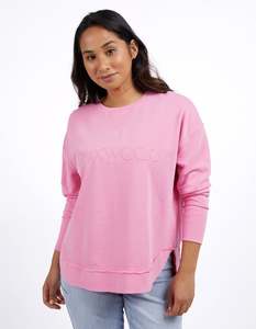 Sweatshirts: Simplified Crew bubble Gum