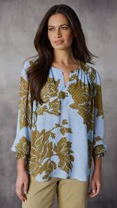 Summer Tops: Cello top Print