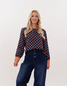 Summer Tops: Finley Geo floral top