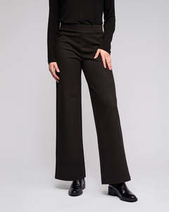 Loft Wide leg full length pant metro