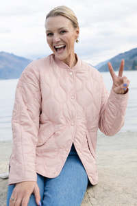 Moke: Talei Quilt Jacket blush