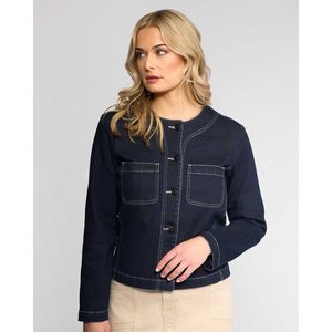 Vassalli: Cable Jacket Ink denim
