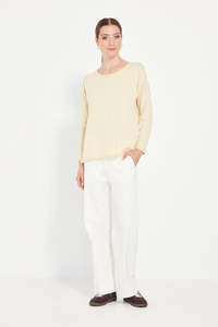 Bonnie Sweater Lemon Stripe