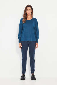 Bronte Sweater kingfisher