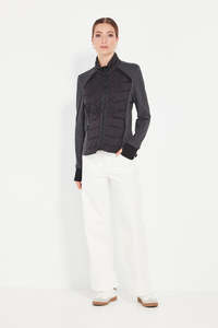 Verge: Idaho Jacket Charcoal Marle
