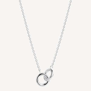 Pendants: Najo Embrace Necklace (42cm + EXT) #25126