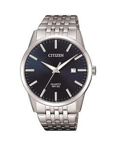 Watches: Citizen Gents Quartz Stainless Steel Dress Watch #25284