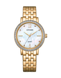 Citizen Ladies Quartz Watch # 24959   #25285