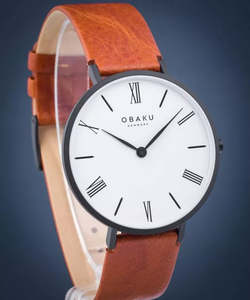 Watches: Obaku Folie-Tawny Watch #24814