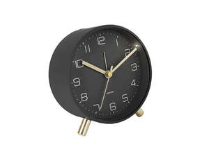 Clocks: Karlsson Lofty Alarm Clock - Black #25467