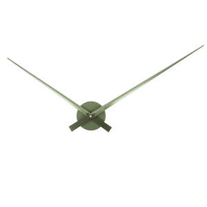 Karlsson LBT Clock Large - Metallic Dark Green #25401