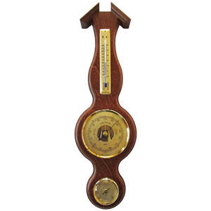 Fischer Traditional Weather Station Walnut #