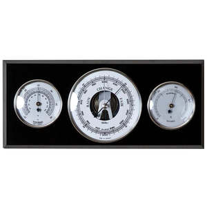 Fischer Weather Station Black #