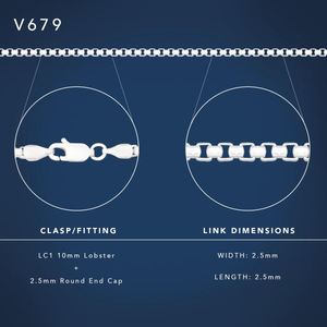 Anklets: Sterling Silver Anklet #24384