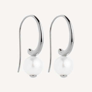 Najo Fern Pearl Earrings #25516
