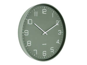 Karlsson Lofty Wall Clock - Matte Green #25537