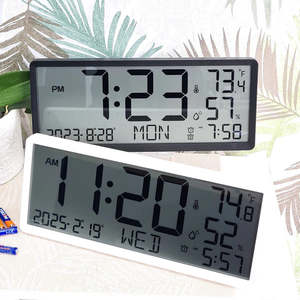 Clocks: Clock Digital C32B #25544 #25545
