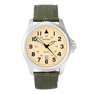 Sekonda Sport Men's Watch Durable Military Style Analog Timepiece #25602