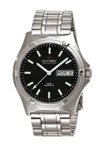 Olympic Gents Black Index Dial #25568