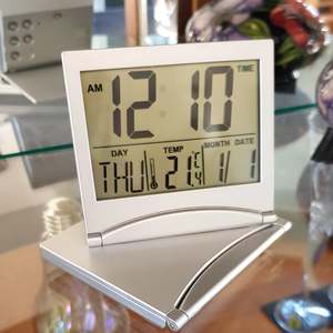 Digital Travel Clock Fold Up #25584