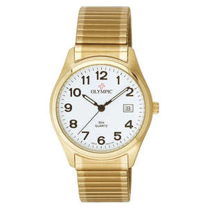 Olympic Mens Analogue Watch With Expanding Strap #25641