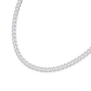 Sterling Silver 50cm Curb Link Chain #20737