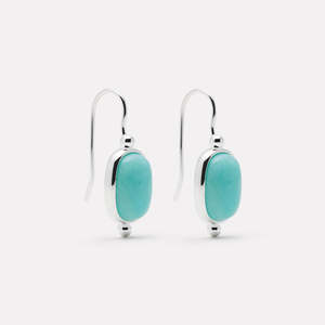 Najo Fleur Amazonite Earrings # 25682