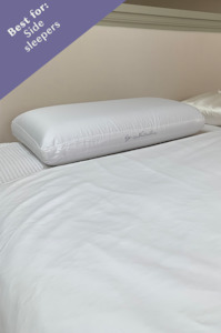 By Natalie Pillows: by Natalie Gel Infused Memory Foam Pillow
