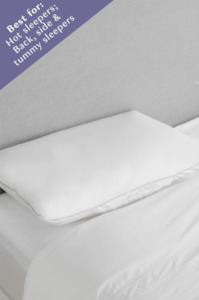 By Natalie Pillows: Deluxe Goose Down Pillow Topper, for you