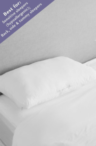 By Natalie Pillows: Eco Down Alternative Pillow, for you