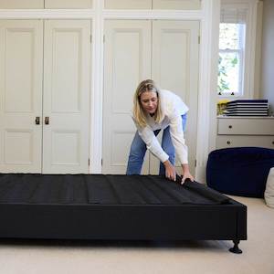 Growbright Kids: Junior Bed Base: Kids Bed Base for Growing Sleepers