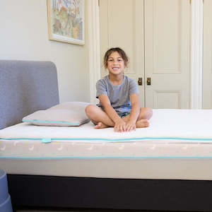 Growbright Kids: Junior Sleep System: Kids Bed Set