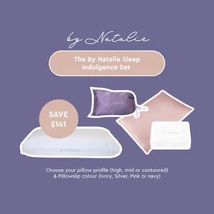 The Sleep Indulgence set
