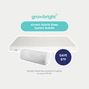 Growbright: airnest Hybrid Sleep System Bundle