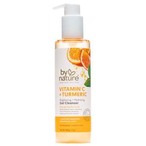 Cleanser: Vitamin C + Turmeric Gel Cleanser