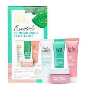 Skin Care: Essentials Skincare Minis Sampler Set