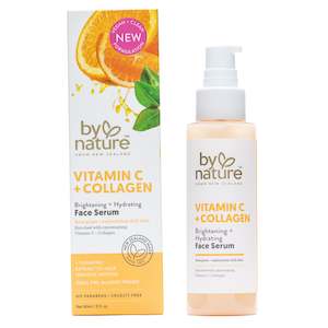 Serum: Vitamin C + Collagen Face Serum