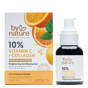 Moisturiser: 10% Vitamin C + Collagen Gel Moisturiser