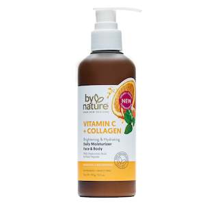 Moisturiser: Vitamin C + Collagen Daily Moisturiser