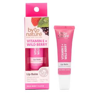 Products: Vitamin E + Wild Berry Lip Balm