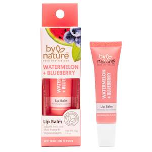 Products: Watermelon + Blueberry Lip Balm